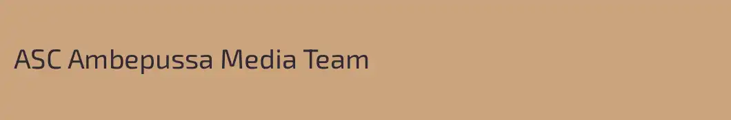 ASC Ambepussa Media Team